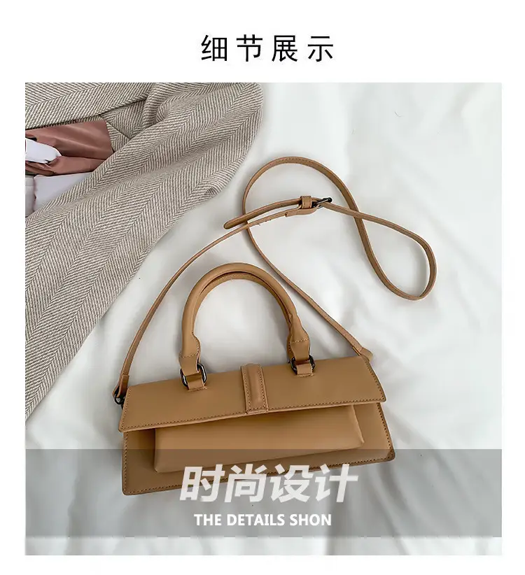 2023 New Style Black Shoulder Crossbody Bag for Women — feature 4