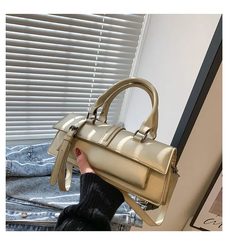 2023 New Style Black Shoulder Crossbody Bag for Women - Image 2