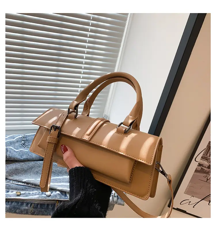 2023 New Style Black Shoulder Crossbody Bag for Women - Image 4