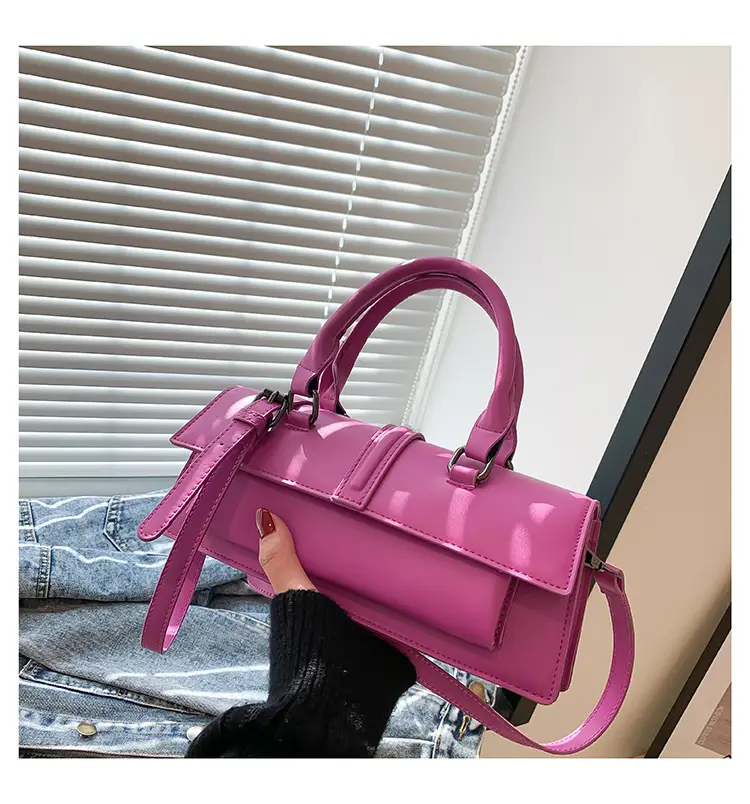 2023 New Style Black Shoulder Crossbody Bag for Women - Image 5