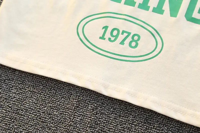 Summer Boys Lapel T-Shirt & Shorts Set Cream Green 2026 — feature 9