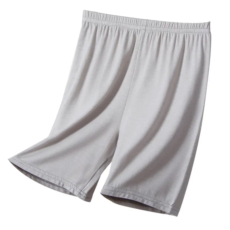 Children's Grey Modal Summer Shorts Casual Fit - Image 11