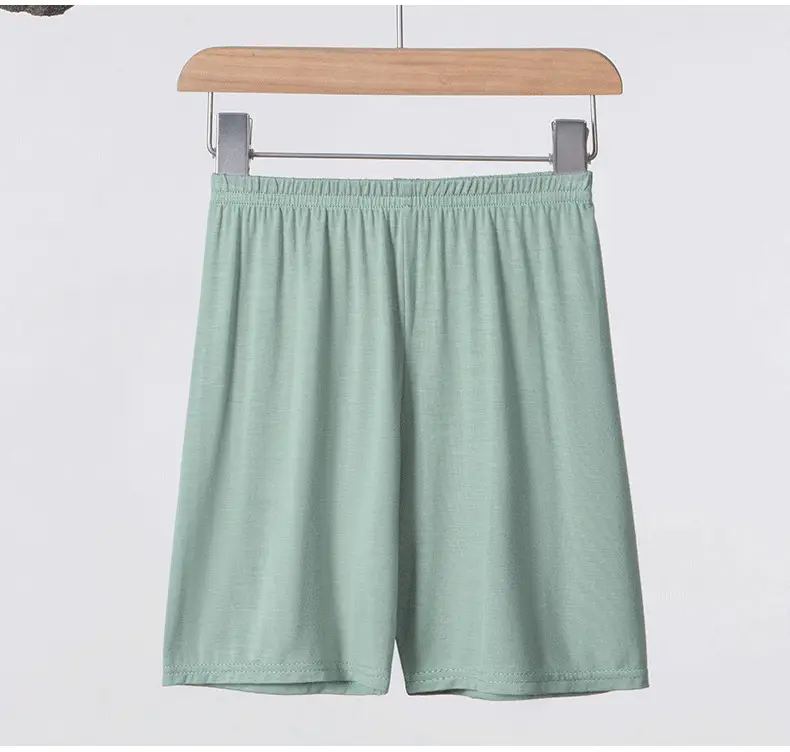Children's Grey Modal Summer Shorts Casual Fit — feature 10