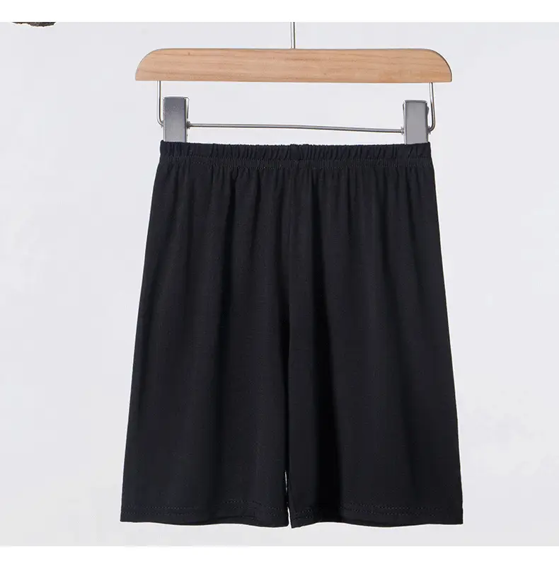 Children's Grey Modal Summer Shorts Casual Fit — feature 11