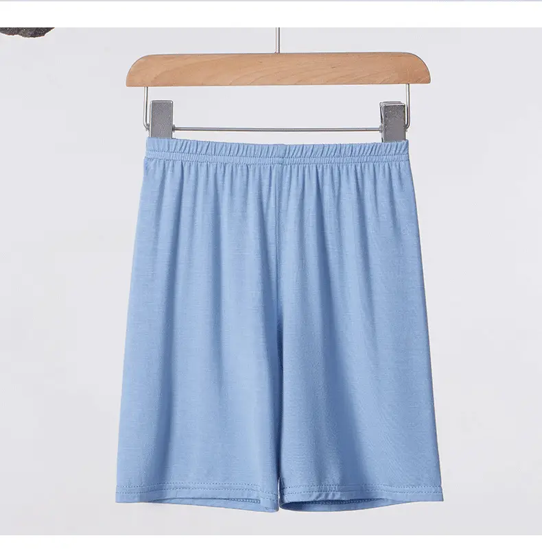 Children's Grey Modal Summer Shorts Casual Fit — feature 6