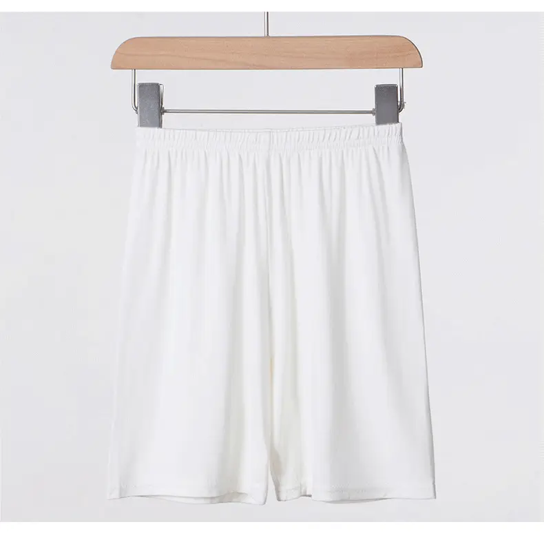 Children's Grey Modal Summer Shorts Casual Fit — feature 7