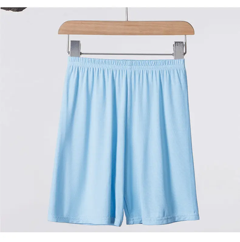 Children's Grey Modal Summer Shorts Casual Fit — feature 9