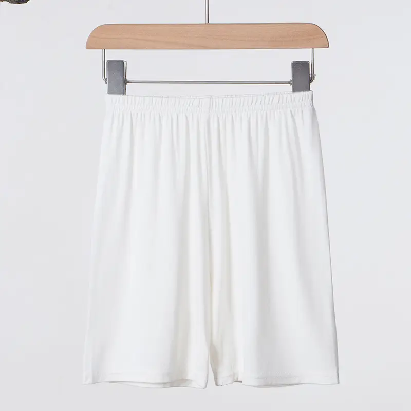 Children's Grey Modal Summer Shorts Casual Fit - Image 3