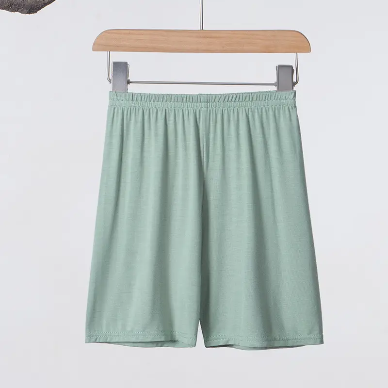 Children's Grey Modal Summer Shorts Casual Fit - Image 4