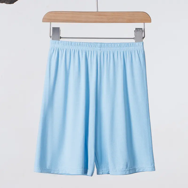 Children's Grey Modal Summer Shorts Casual Fit - Image 5