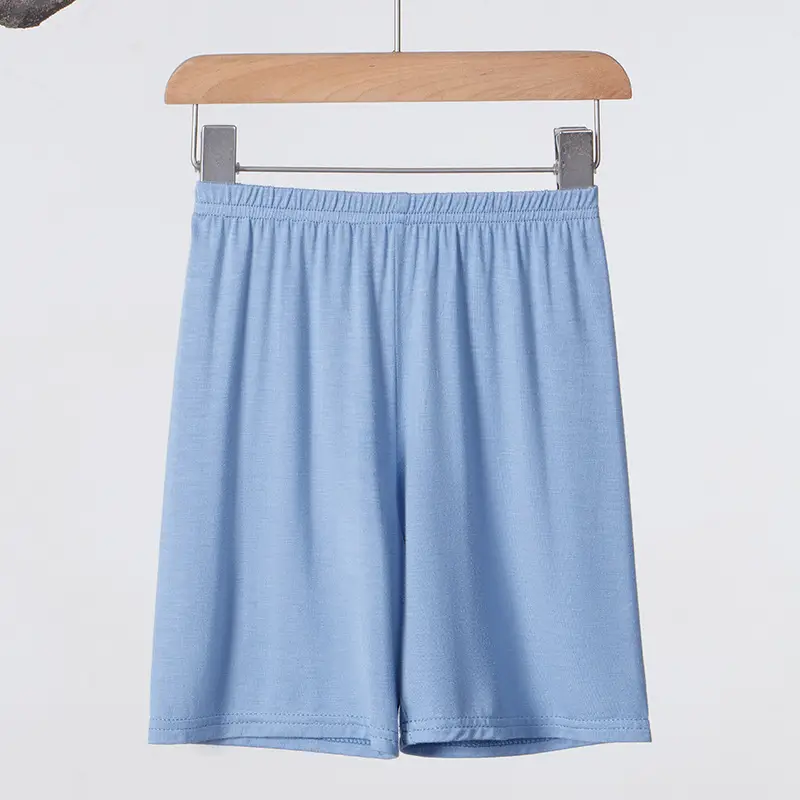 Children's Grey Modal Summer Shorts Casual Fit - Image 6