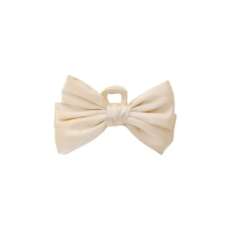 Women's Large Shark Hair Clip with Bow Design - Image 12