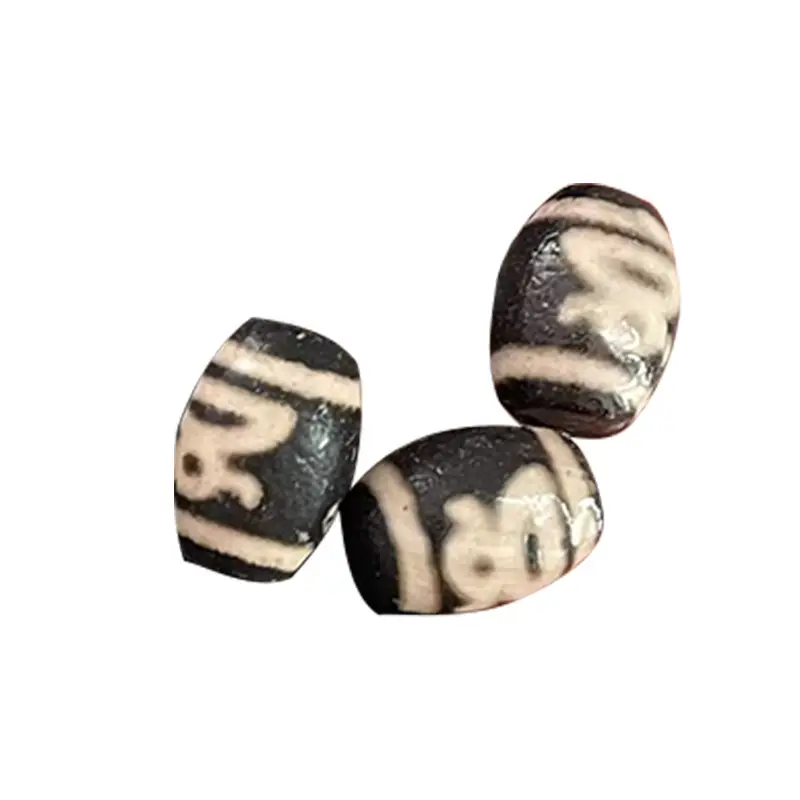 Factory Wholesale Natural Agate Antique Black & White 10x14mm - Image 5
