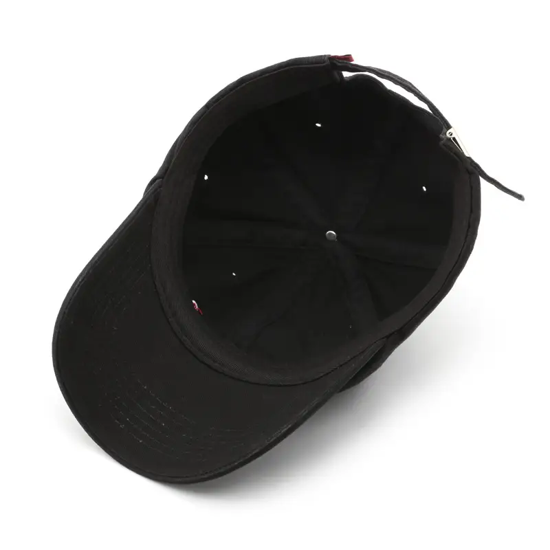 Black Canada Flag Baseball Cap for Men - Image 12