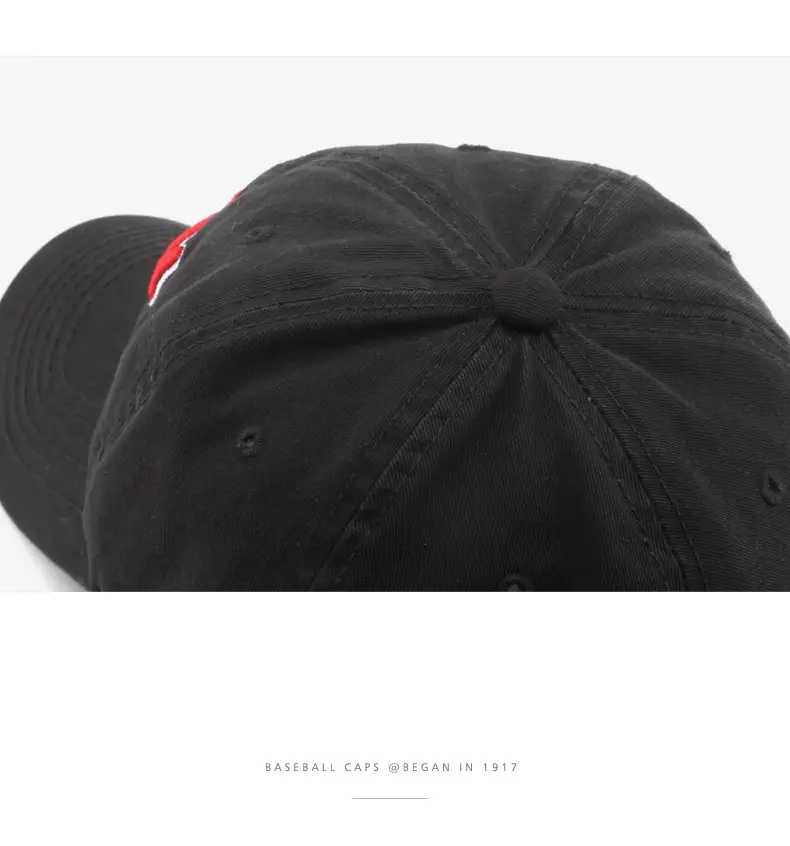 Black Canada Flag Baseball Cap for Men — feature 13