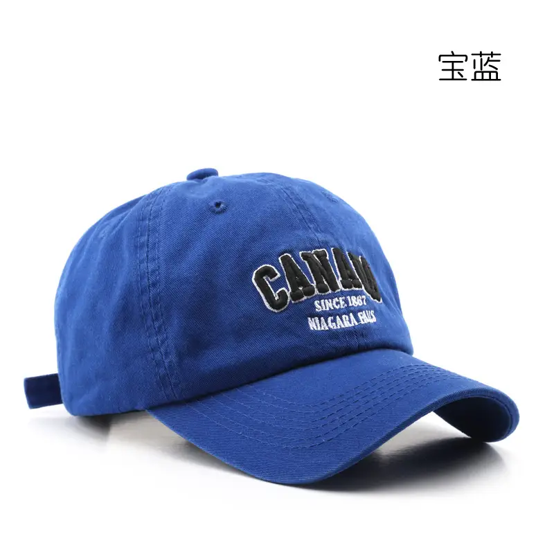 Black Canada Flag Baseball Cap for Men - Image 2