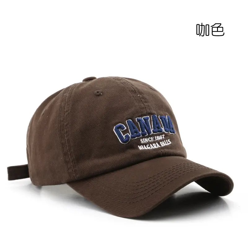 Black Canada Flag Baseball Cap for Men - Image 5