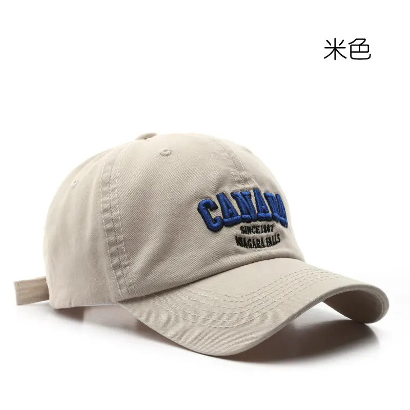 Black Canada Flag Baseball Cap for Men - Image 8