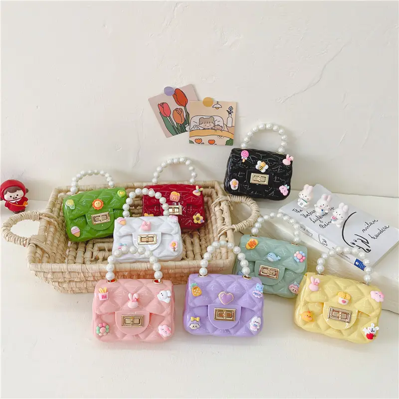 Cute Pearl Coin Shoulder Bag for Girls 2026 - Image 10