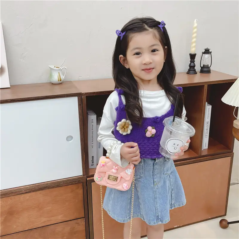 Cute Pearl Coin Shoulder Bag for Girls 2026 - Image 11