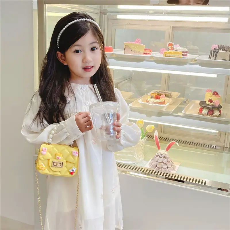 Cute Pearl Coin Shoulder Bag for Girls 2026 - Image 13