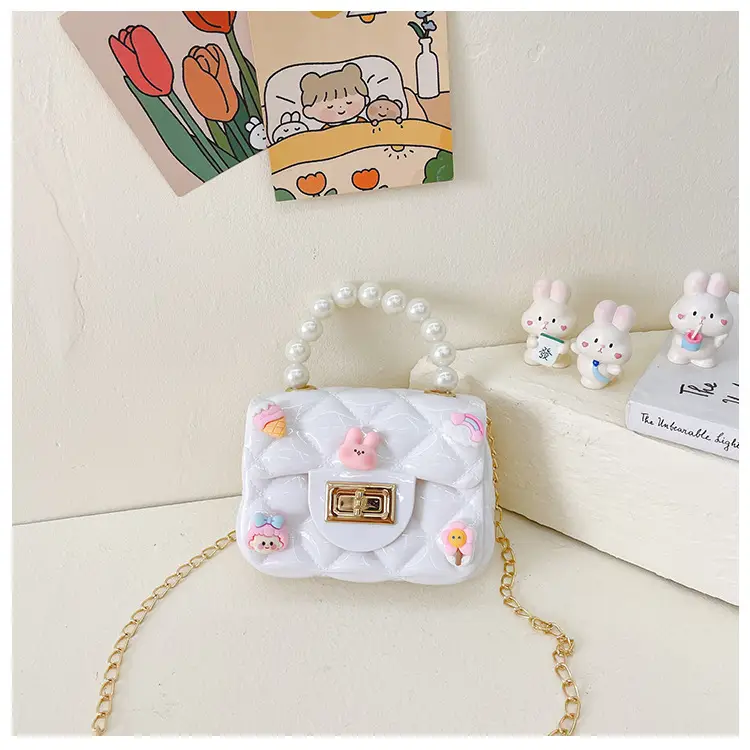 Cute Pearl Coin Shoulder Bag for Girls 2026 - Image 2