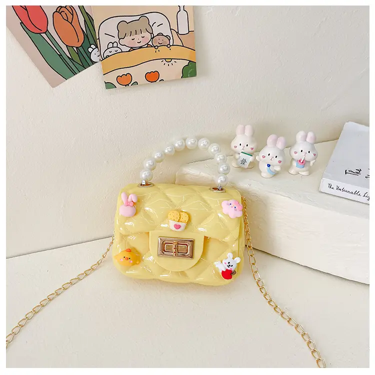 Cute Pearl Coin Shoulder Bag for Girls 2026 - Image 4