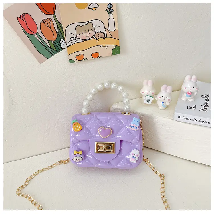 Cute Pearl Coin Shoulder Bag for Girls 2026 - Image 5