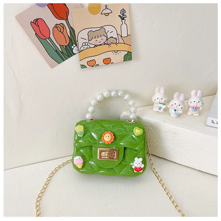 Cute Pearl Coin Shoulder Bag for Girls 2026 - Image 6