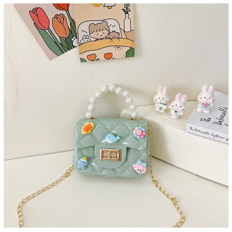 Cute Pearl Coin Shoulder Bag for Girls 2026 - Image 7