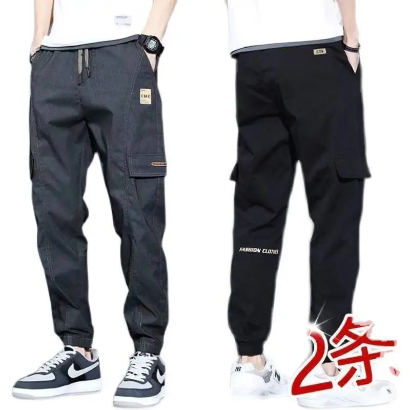 Men's Loose Leg Harlan Pants 2022 Beige - Image 18