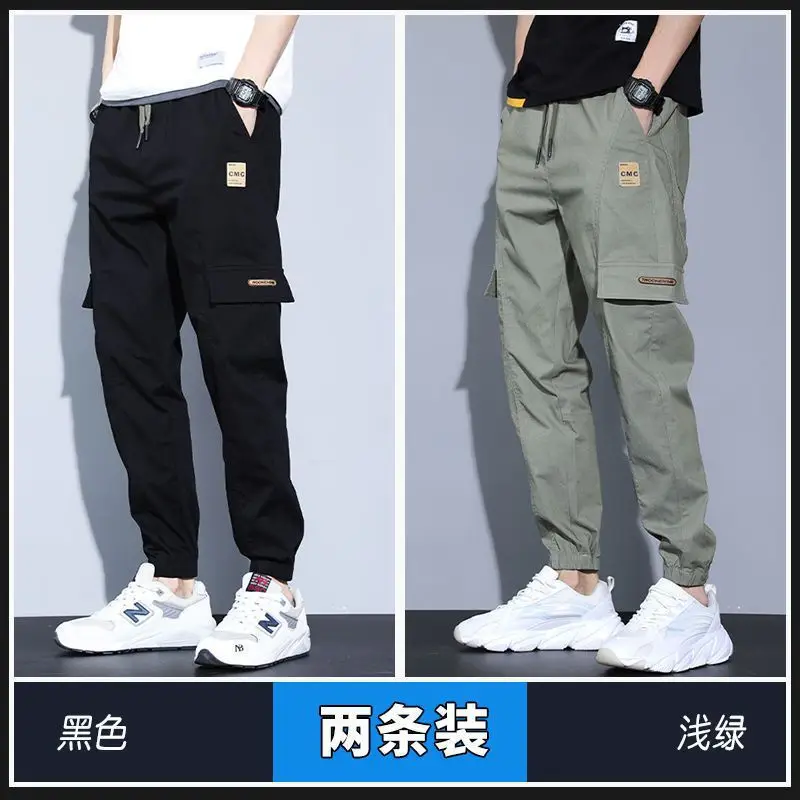 Men's Loose Leg Harlan Pants 2022 Beige - Image 3