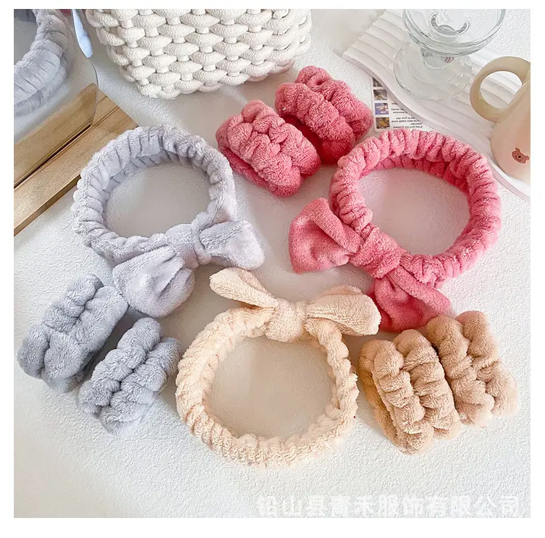 Korean Style Butterfly Hairbands Set for Women — feature 14