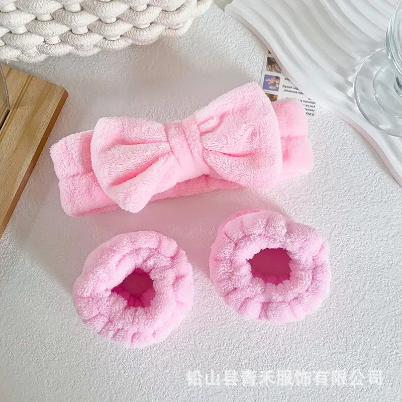 Korean Style Butterfly Hairbands Set for Women - Image 4