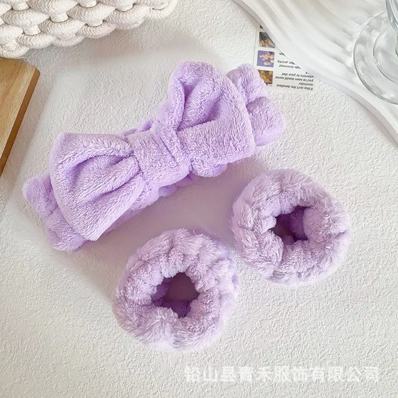 Korean Style Butterfly Hairbands Set for Women - Image 5