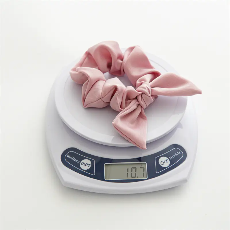2023 New Pink Bow Hair Ring for Women - Image 12