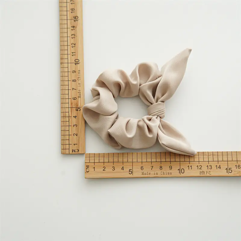 2023 New Pink Bow Hair Ring for Women — feature 5