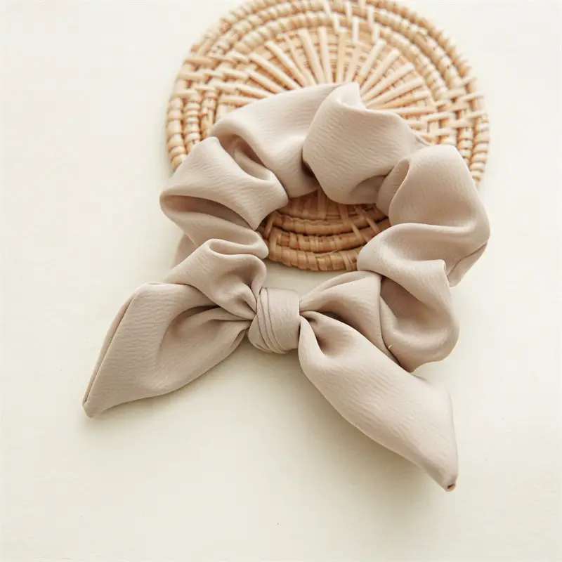 2023 New Pink Bow Hair Ring for Women - Image 6