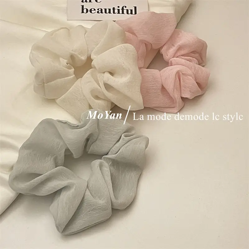 Pink Hair Tie for Women's Hair Accessories - Image 5