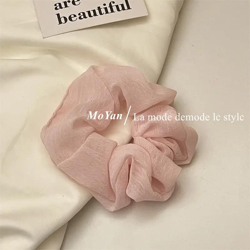 Pink Hair Tie for Women's Hair Accessories — feature 10