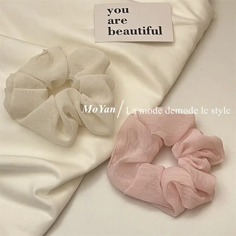Pink Hair Tie for Women's Hair Accessories — feature 12