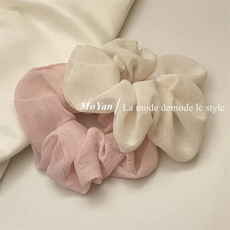Pink Hair Tie for Women's Hair Accessories — feature 13
