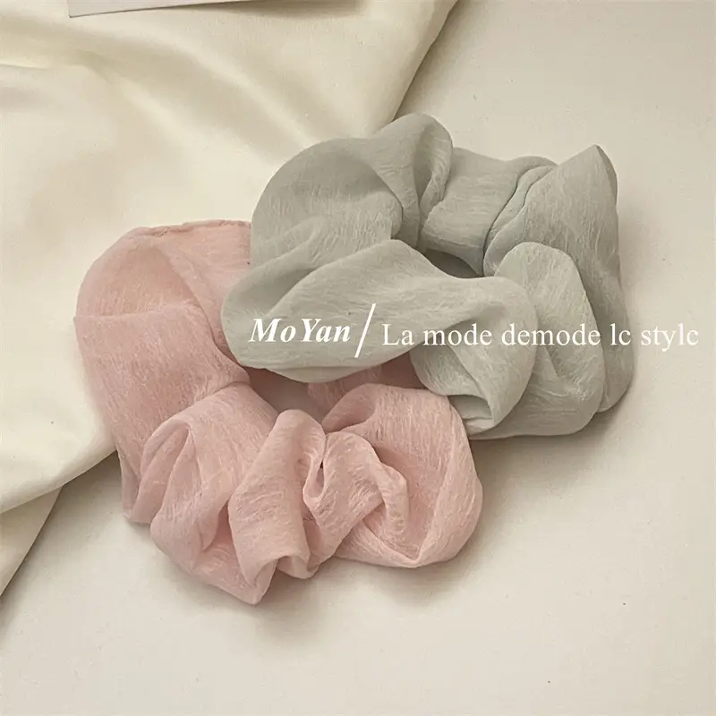 Pink Hair Tie for Women's Hair Accessories — feature 14