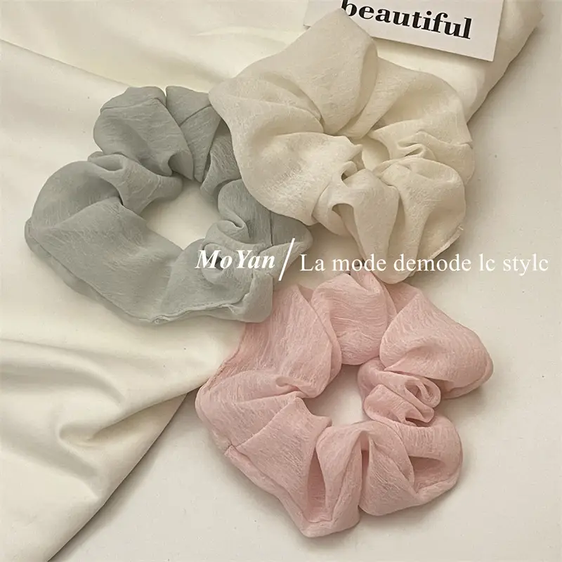 Pink Hair Tie for Women's Hair Accessories — feature 2