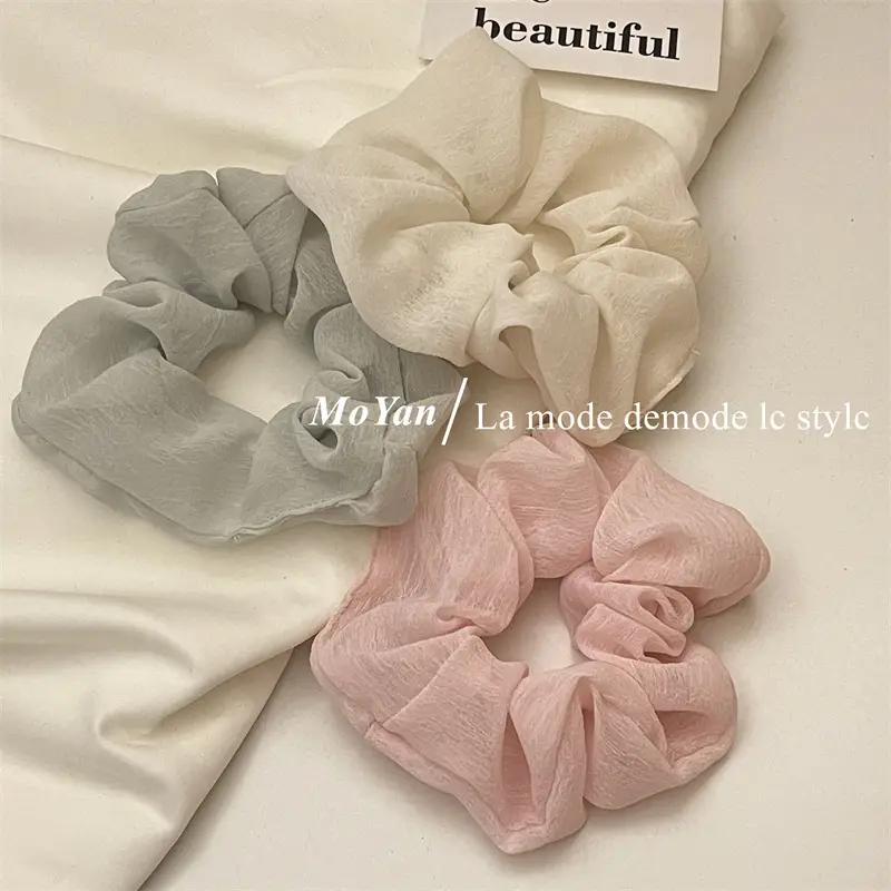 Pink Hair Tie for Women's Hair Accessories — feature 3