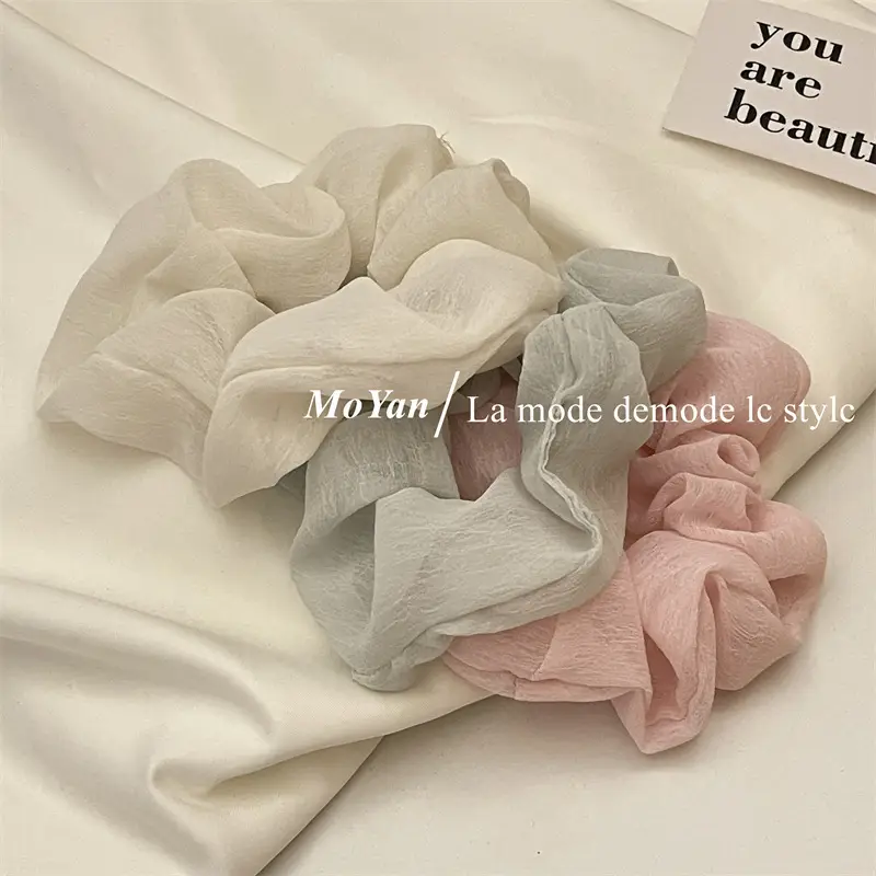 Pink Hair Tie for Women's Hair Accessories — feature 4