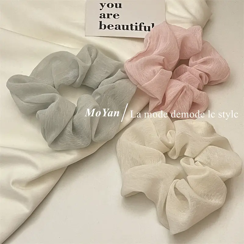 Pink Hair Tie for Women's Hair Accessories — feature 6