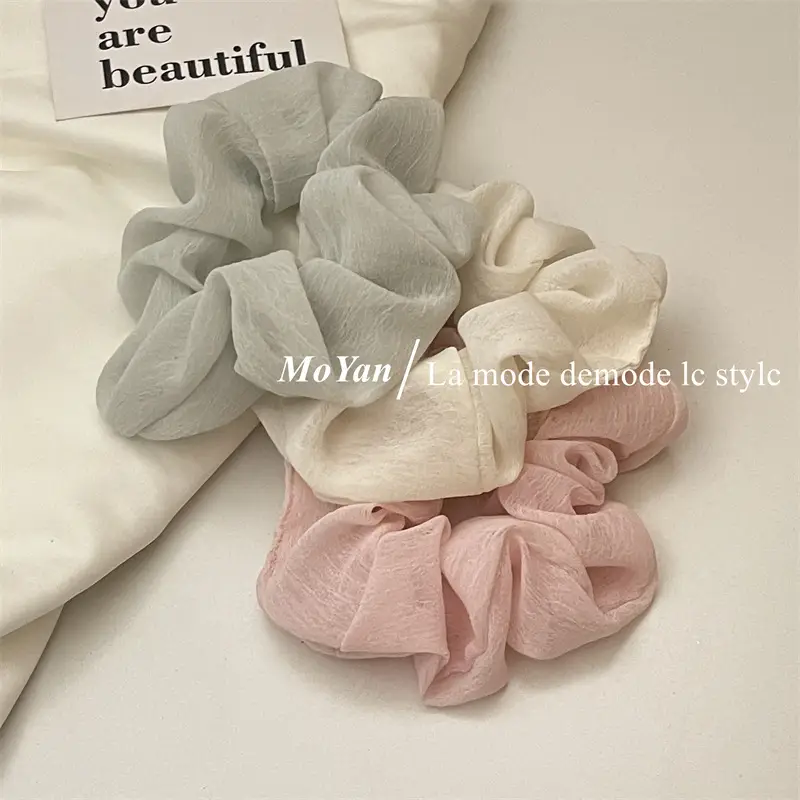 Pink Hair Tie for Women's Hair Accessories — feature 7