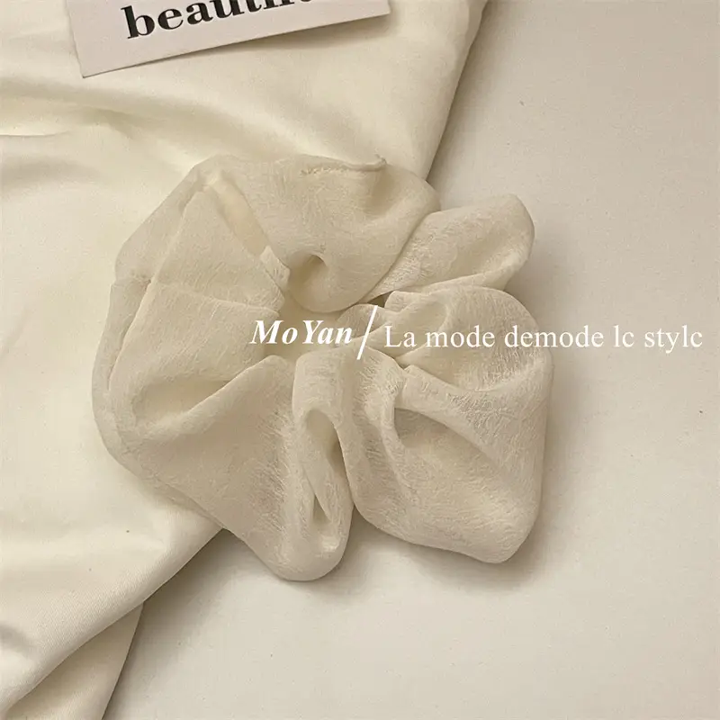Pink Hair Tie for Women's Hair Accessories — feature 9