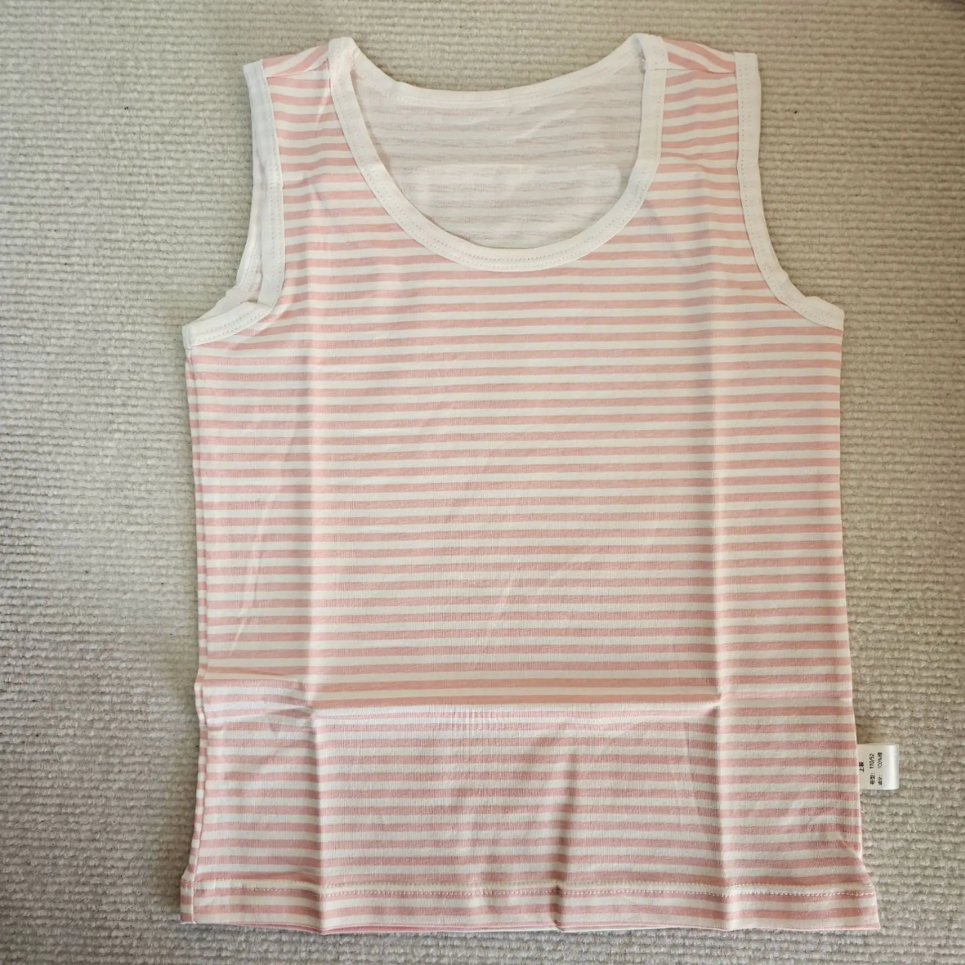 Girls Sleeveless T-Shirt Jacket Summer 2024 Green Cartoon Bottoming - Image 7